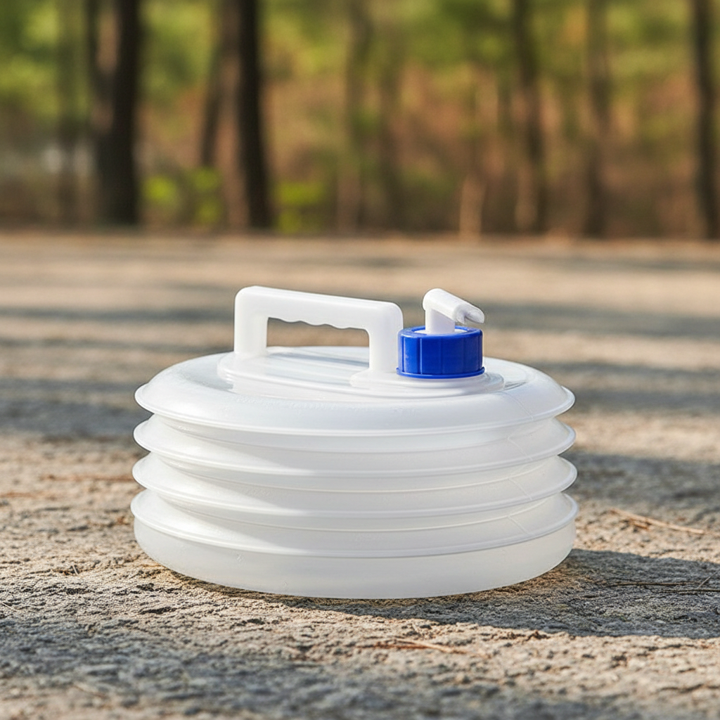 Opvouwbare 15 liter watercontainer - HydroPouch – Beter Mode