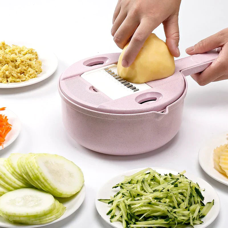 Multifunctionele Groentesnijder - SliceMaster