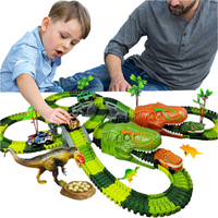 Eisenbahn Spielset – DinoTrack