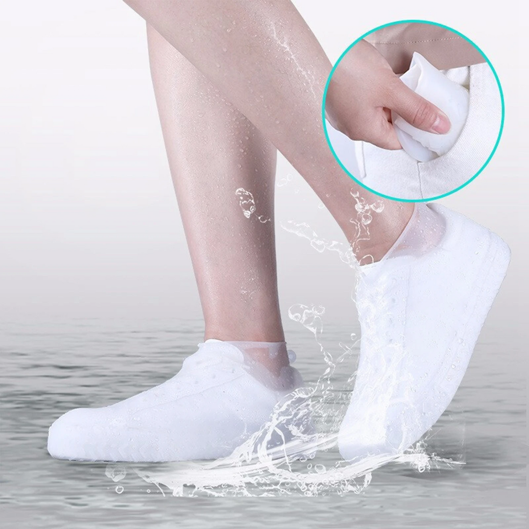 Waterdichte schoenhoezen voor regen & buiten – DryStep (1+1 GRATIS)