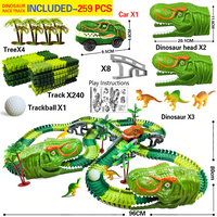 Eisenbahn Spielset – DinoTrack