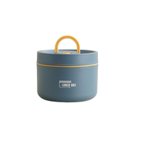 Mehrlagige isolierte Lunchbox mit GRATIS Tragetasche - ThermoBox