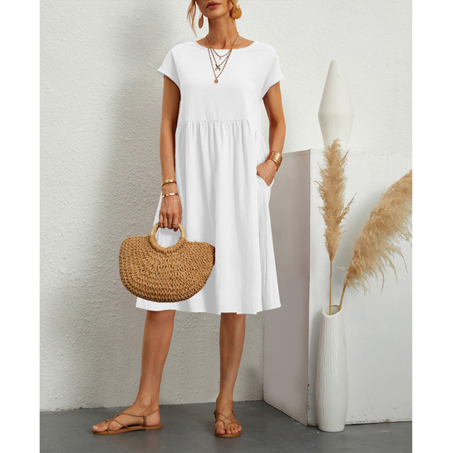 Jersey Summer Dress - Livia
