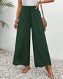 Damenhose mit hoher Taille & geometrischem Muster – Sapphira