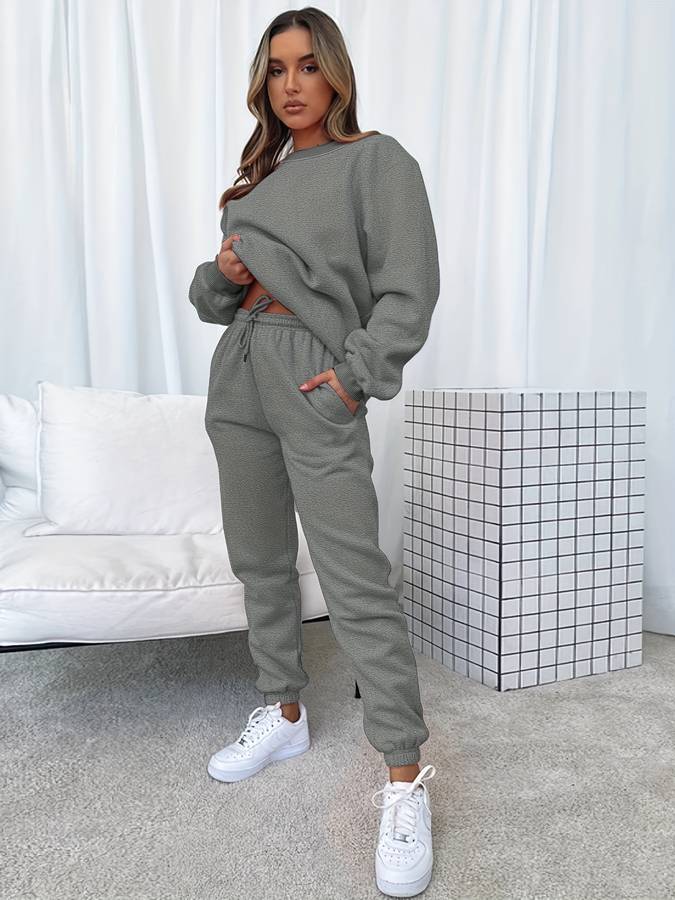 Stilvolles und bequemes Damen-Jogginganzug - Emma