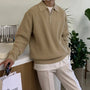 Klassischer Herren-Sweater mit Reißverschluss - Wellington