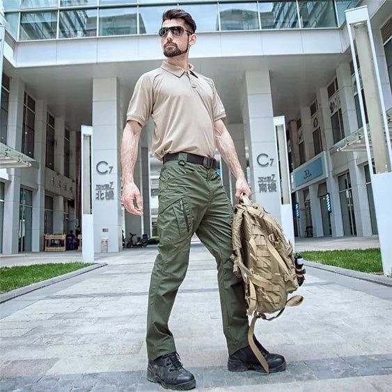 Herren Tactical Cargo Hose - Vortex