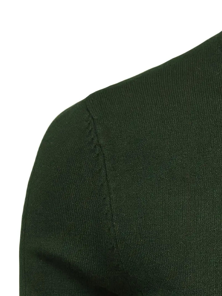 Trendiger Herrenrollkragenpullover - Lars