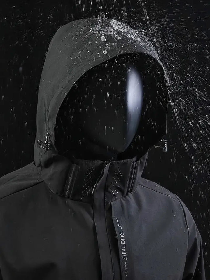 Leichte wasserdichte Jacke für Herren - Finn
