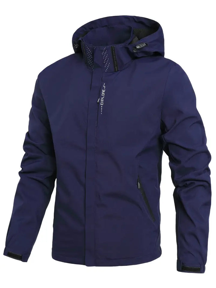 Leichte wasserdichte Jacke für Herren - Finn