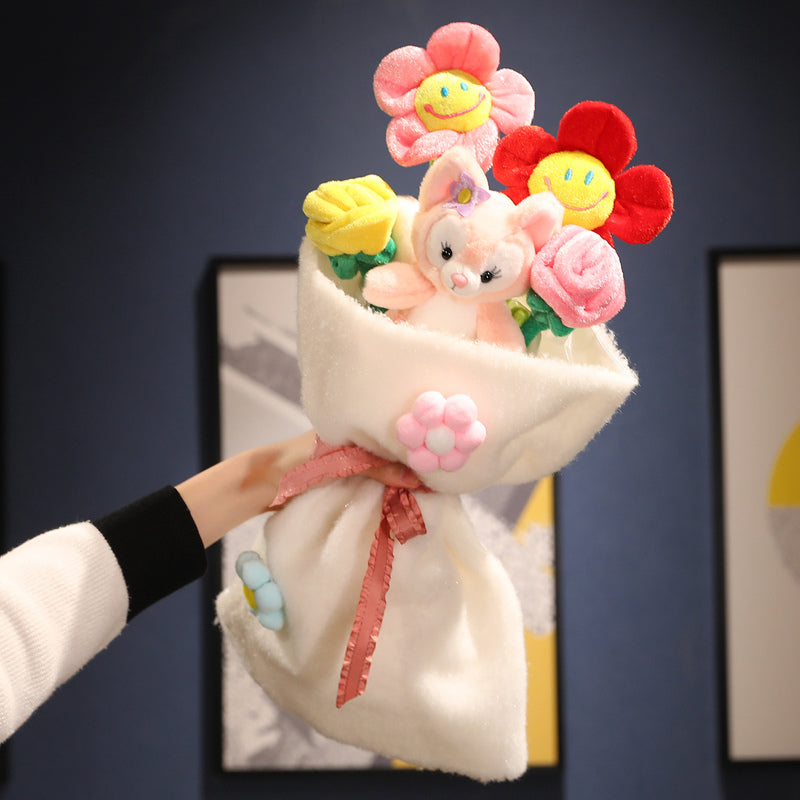 Plüsch-Spielzeugstrauß - CuddleBouquet