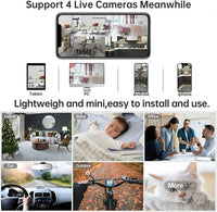 Mini HD Security Camera — Effortless 24/7 Connection & Protection 6
