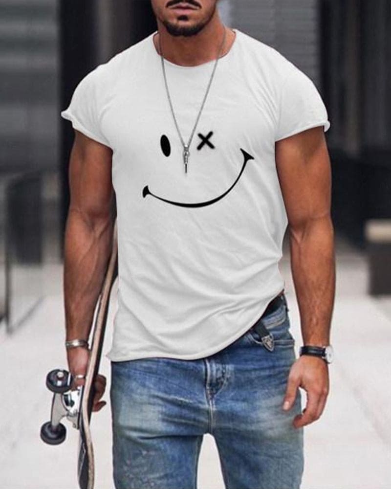 Baumwoll Herren T-Shirt - Arlo
