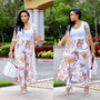 Damen Kimono Set mit Hose - Yasmin