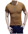 Atmungsaktives Rundhals-Sportshirt für Herren - Leicht & schnelltrocknend - Kian