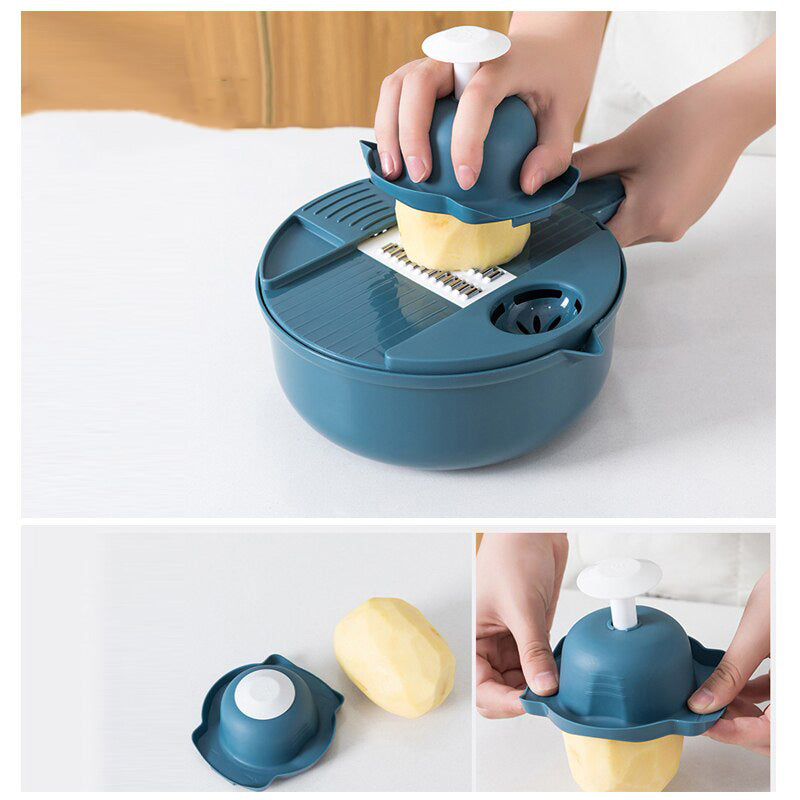 12-in-1 Multifunctional Cutter Set - ChefEase