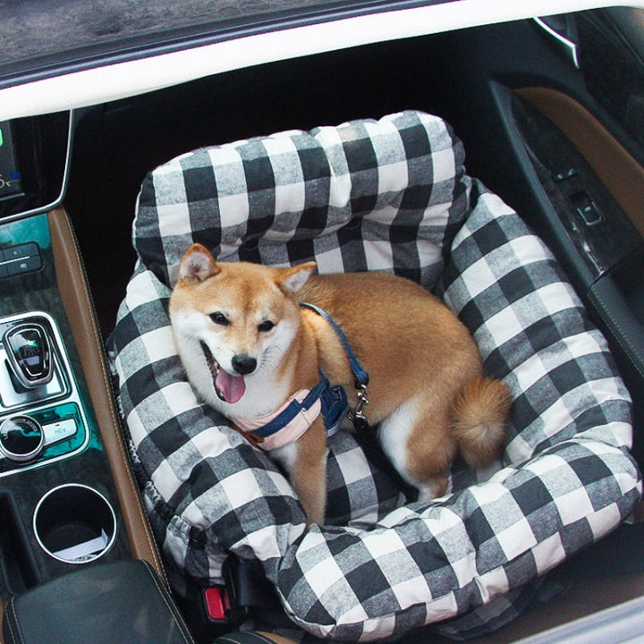 Comfortabele Hondenmand voor in de Auto - TravelPaw