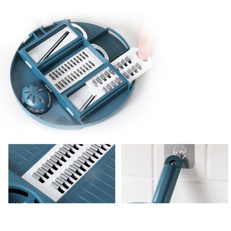 12-in-1 Multifunctional Cutter Set - ChefEase