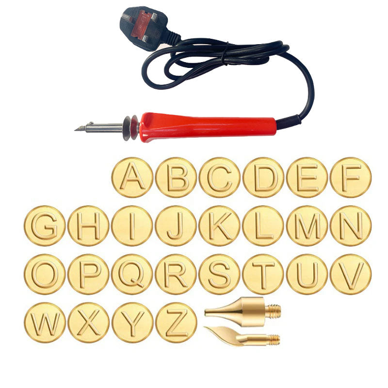 DIY Brandgravier-Set – AlphaCraft