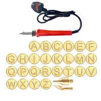 DIY Brandgravier-Set – AlphaCraft