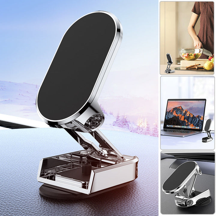 Magnetic Phone Holder for the Car - MagMount Fold