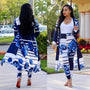 Damen Kimono Set mit Hose - Yasmin