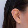 Zarte Blumenstecker - Sophie