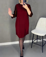 Trendiges Shift-Kleid mit Mesh-Details - Gabrielle
