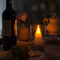 Kabellose LED-Kerzenlampe - LumiCandle