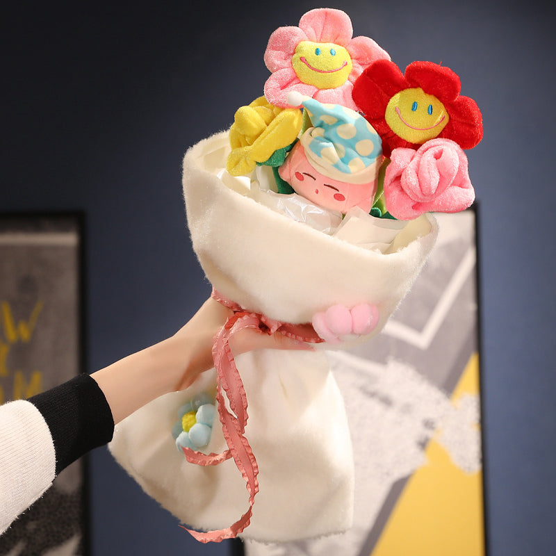 Plüsch-Spielzeugstrauß - CuddleBouquet