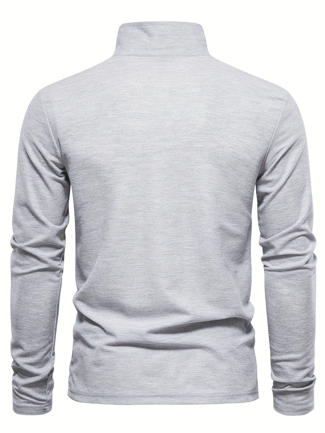 Bequemer Herren Polo mit Langen Ärmeln