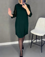 Trendiges Shift-Kleid mit Mesh-Details - Gabrielle