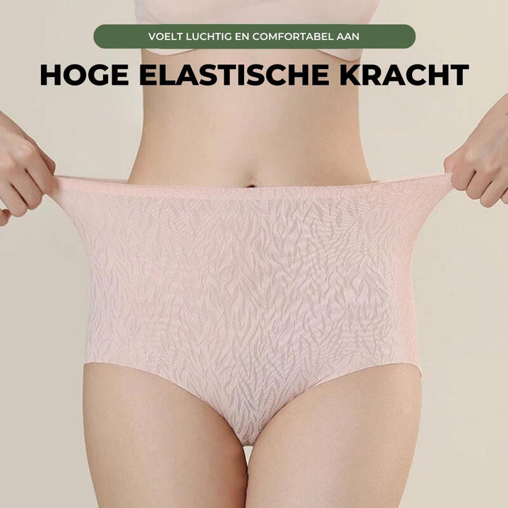 Unsichtbarer Butt-Lift-Slip mit hoher Taille - ElegantLift