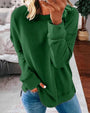 Einfarbiges Damen-Sweatshirt - Serena