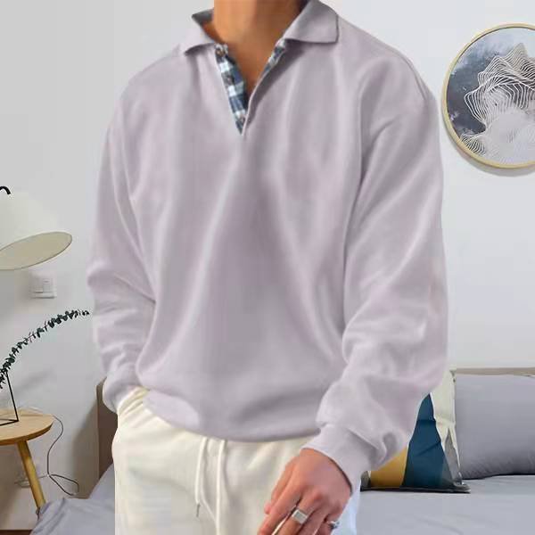 Legerer Herrenpullover - Victor