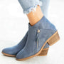 Orthopädische Leder-Stiefeletten - Helena