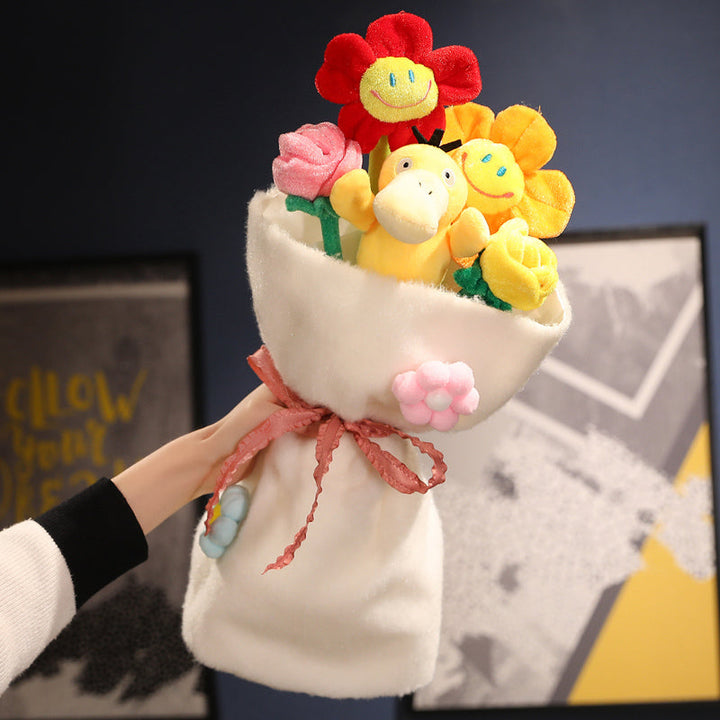 Plüsch-Spielzeugstrauß - CuddleBouquet