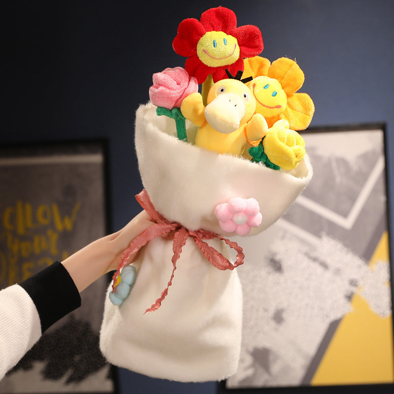 Plüsch-Spielzeugstrauß - CuddleBouquet