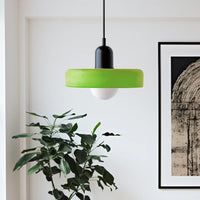 Bauhaus Stained Glass Pendant Lamp 3