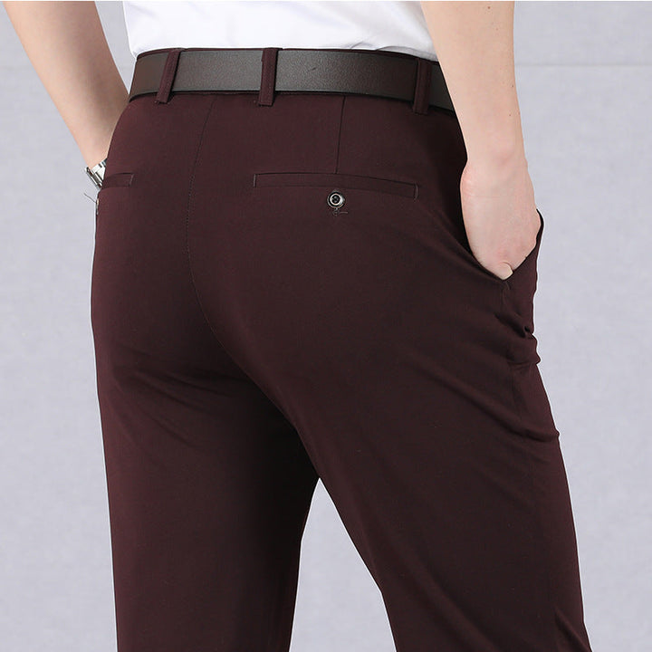 Stilvolle Stretch Herrenhose - Alex