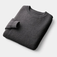 Weicher Herren-Wollpullover - Norbert