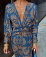 Formelles Sommerkleid mit Zeitloser Eleganz – Amara