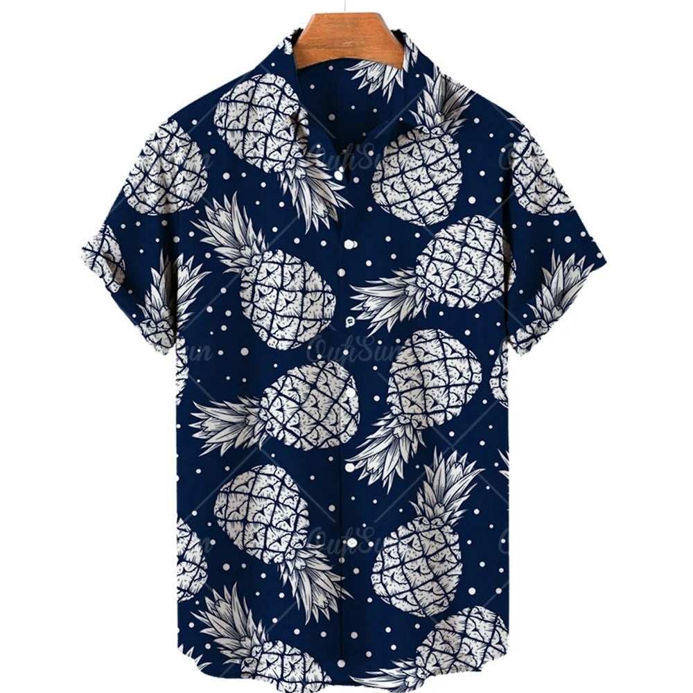Tropical Hawaii Short Sleeve Shirt – Mateo