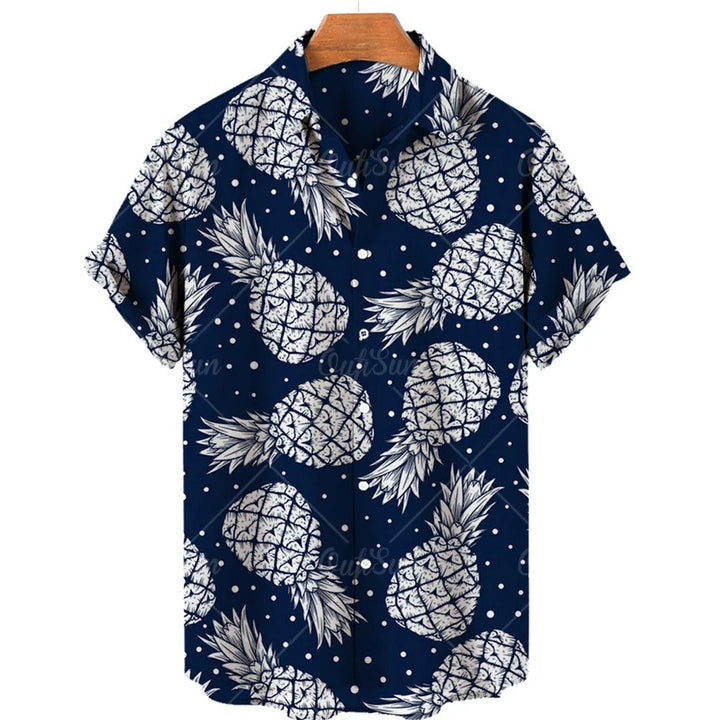 Tropical Hawaii Short Sleeve Shirt – Mateo