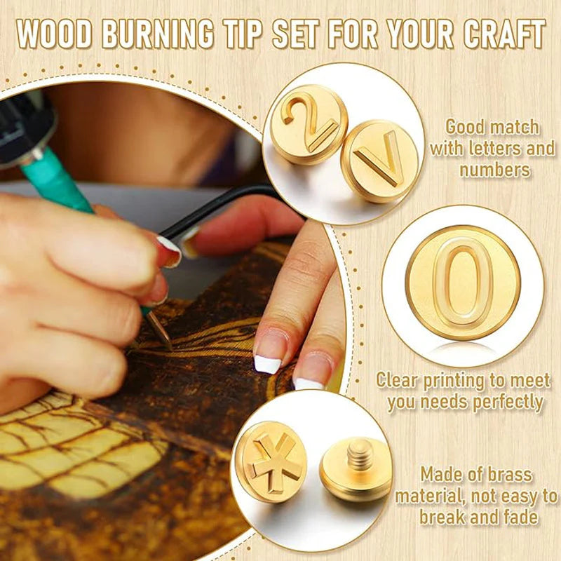 DIY Brandgravier-Set – AlphaCraft