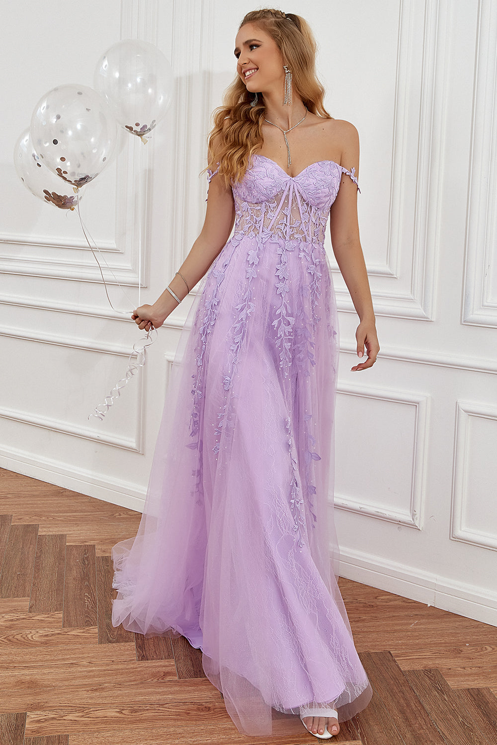 Stilvolles A-Linien Ballkleid - Sophie