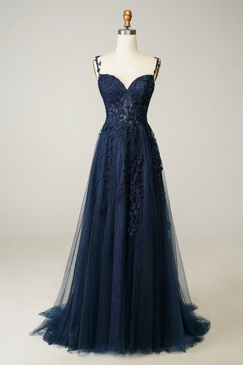 Stilvolles A-Linien Ballkleid - Sophie