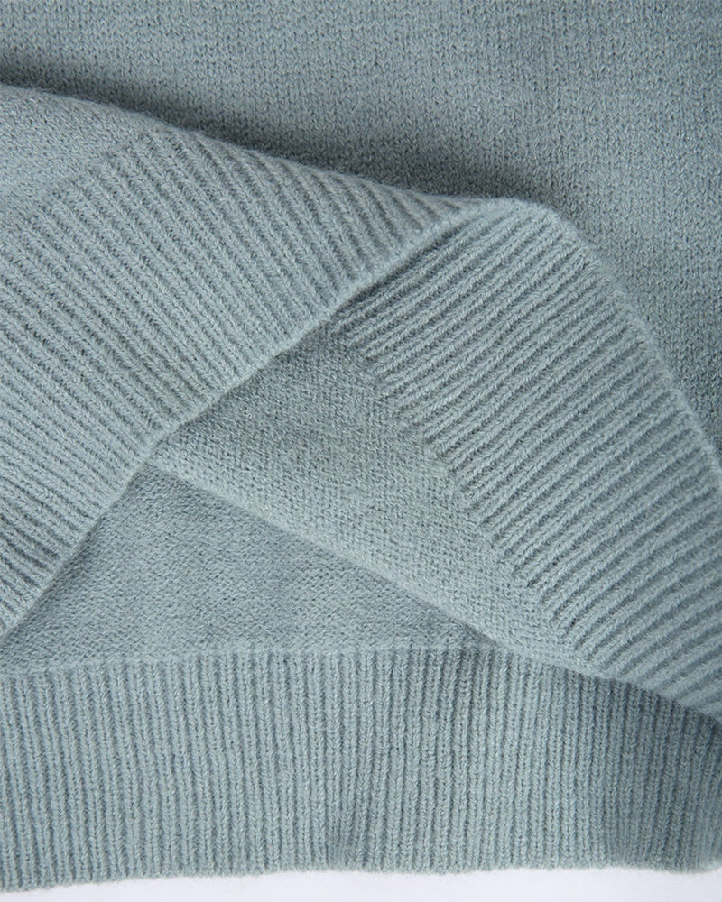 Bequemer Gestrickter Pullover für Damen - CozyKnit