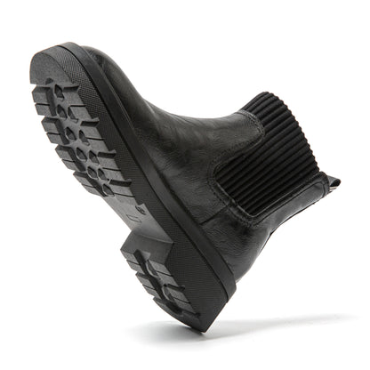 Flexible Kurze Damenstiefel - Elin