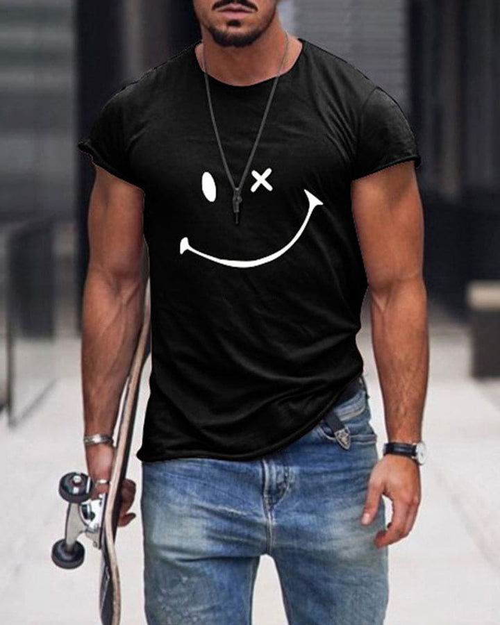 Baumwoll Herren T-Shirt - Arlo